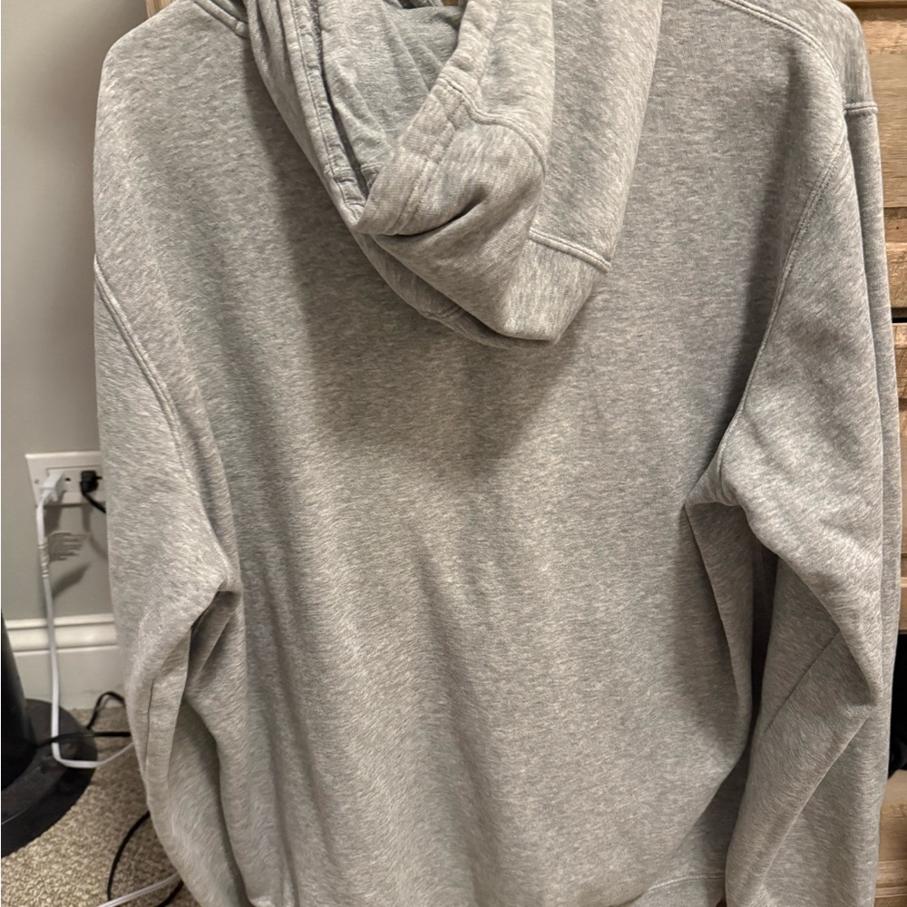 Nike Gray Sweatshirt Hoodie Classic Style - Picture 4 of 4